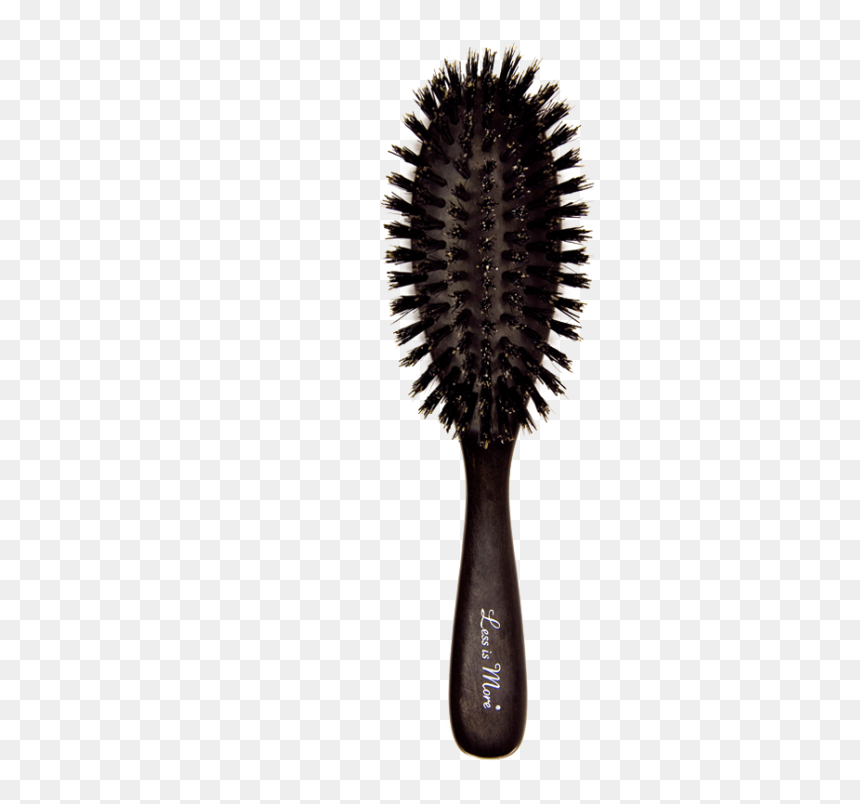 Artisan Brush Ebony • Pure Bristle"
 Title="artisan - Ebony Brush Handmade Wild Boar Bristle, HD Png Download - hair brush png