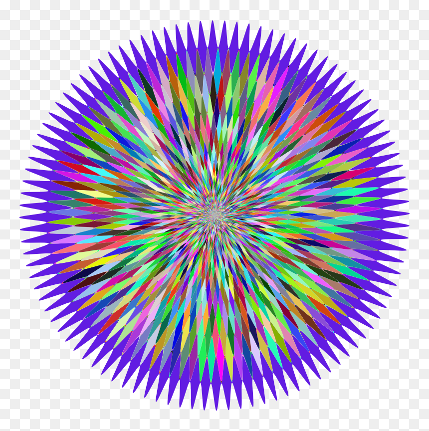 Optical Illusion Design - Circle, HD Png Download - illusion png