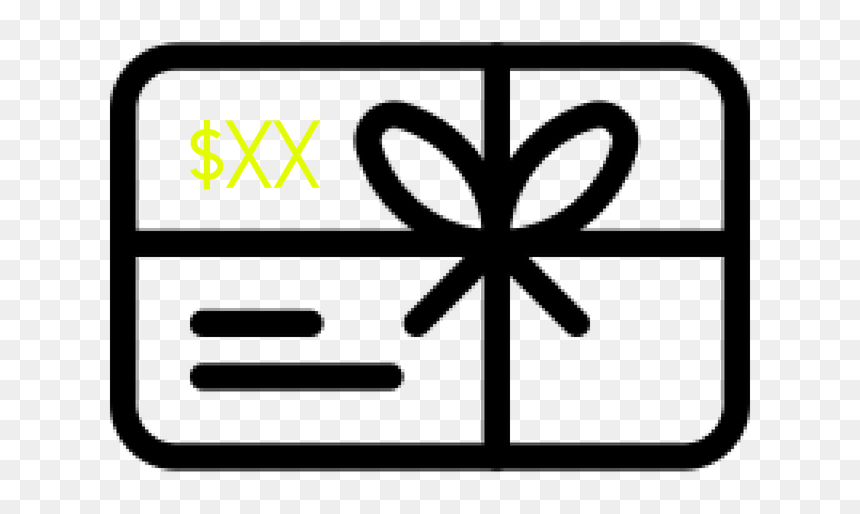 White Gift Box Png, Transparent Png - gift cards png