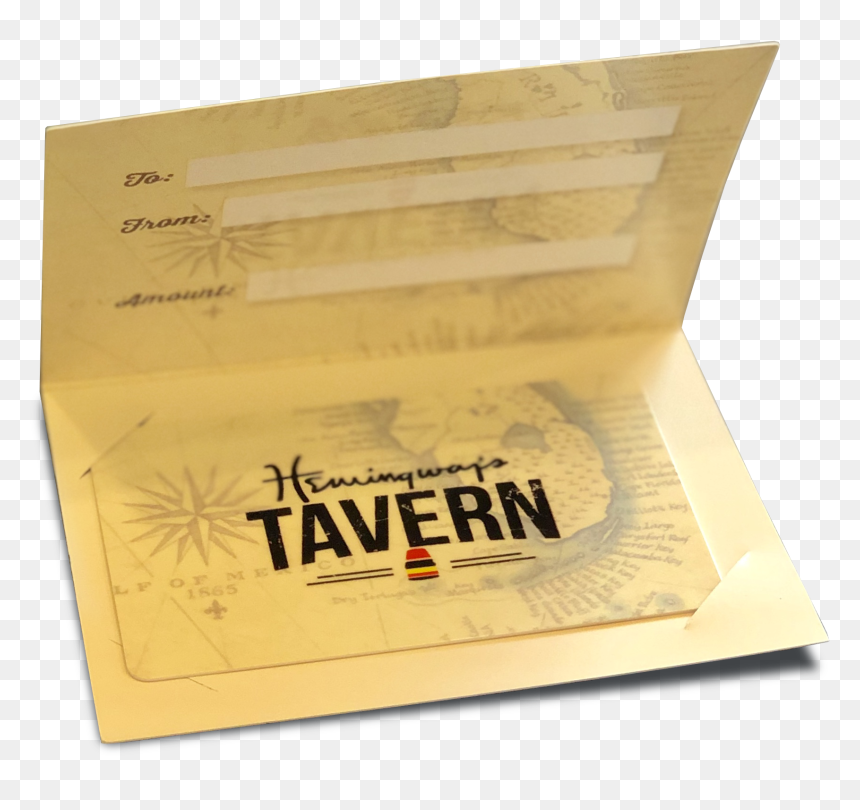 A Close Up Of A Piece Of Paper - Wood, HD Png Download - gift cards png