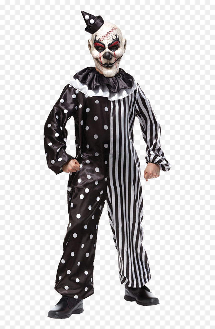 Halloween Costumes 2019 Kids Clown, HD Png Download - killer clown png