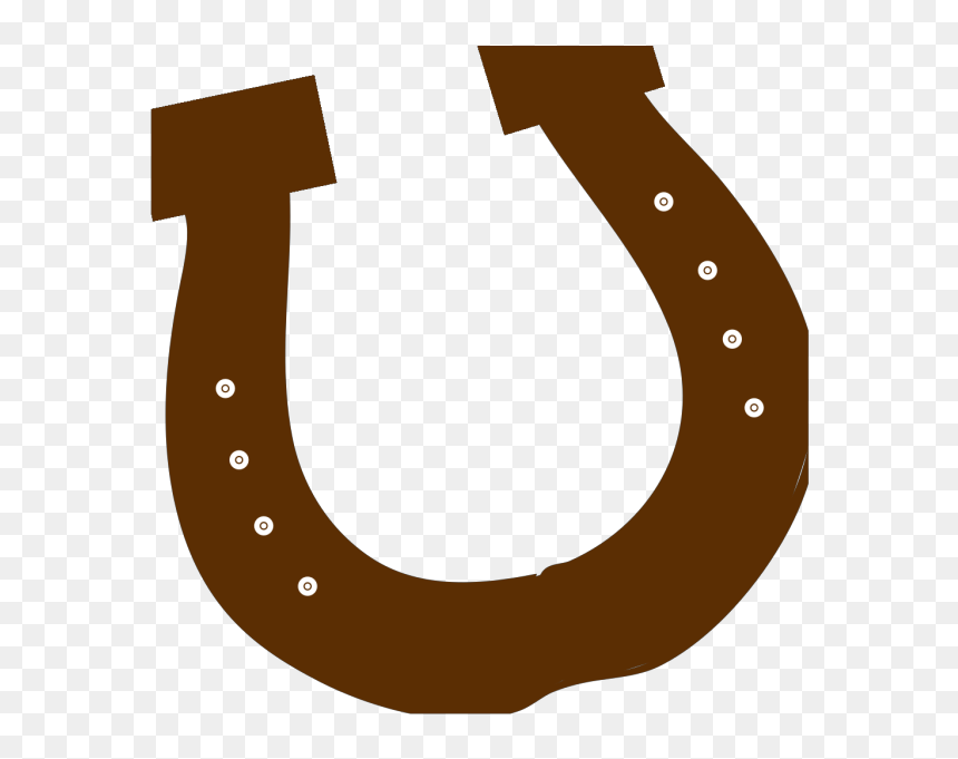 Brown Rodeo Horseshoe Png Icons, Transparent Png - rodeo png