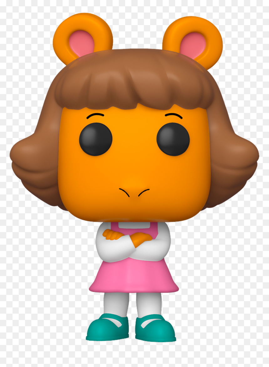 Arthur - D - W - Pop Vinyl Figure - Arthur Funko Pop, HD Png Download - quagmire png