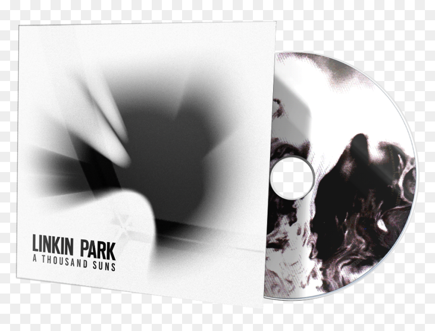 Album 3d Face - Linkin Park A Thousand Suns 3d, HD Png Download - linkin park png