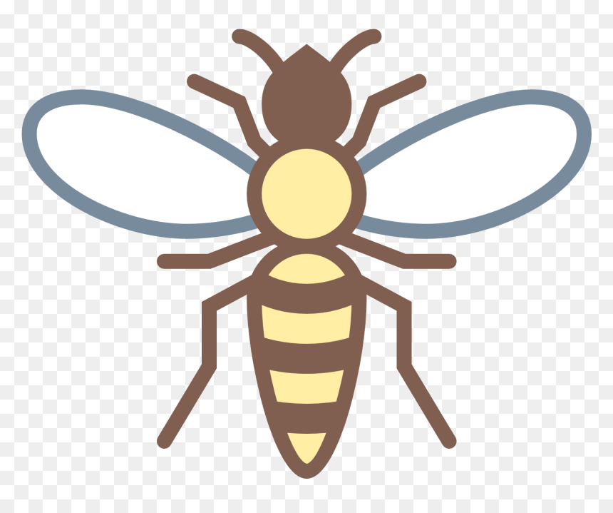 This Is An Image Of A Hornet - Honeybee, HD Png Download - wasp png