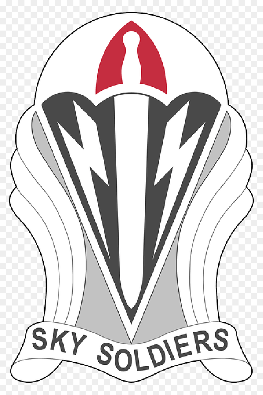 States, Sky, Lightning, United, Sword, Unit, Usa - 173rd Airborne Brigade Combat Team, HD Png Download - buster sword png