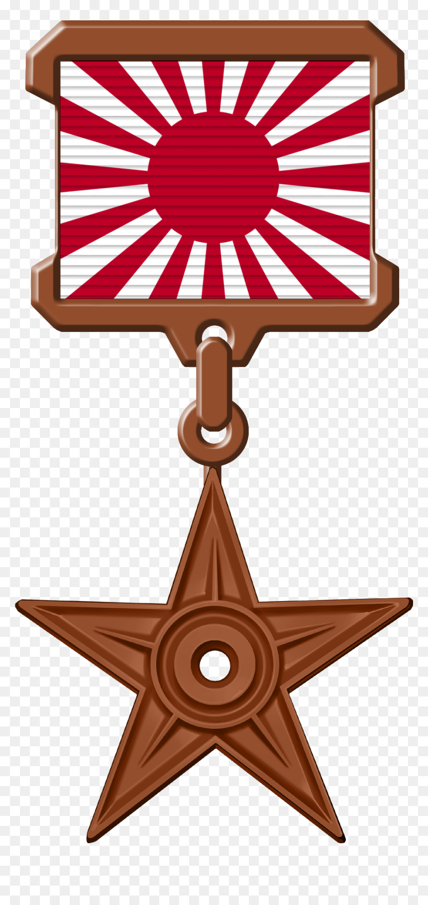 Barnstar Japanese Navy - Japan Flag, HD Png Download - navy png