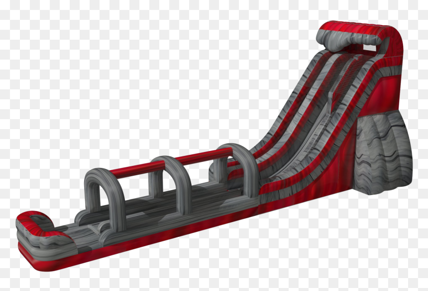 This 27ft Waterslide Is Sure To Be The Envy Of Any - Playground Slide, HD Png Download - water slide png