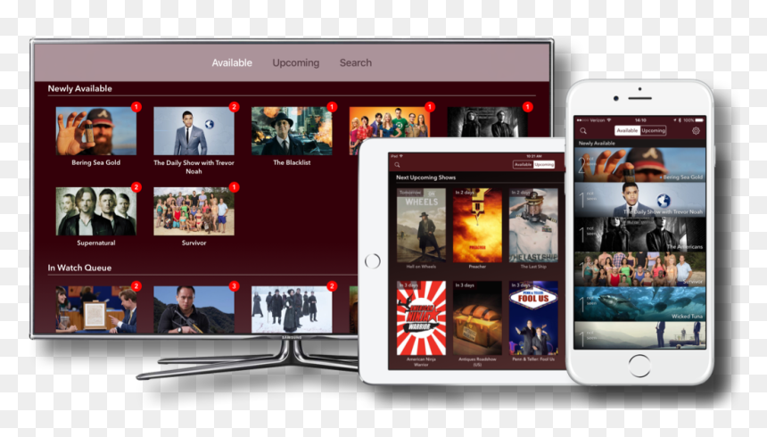 Tv And Ipad Png, Transparent Png - apple tv png