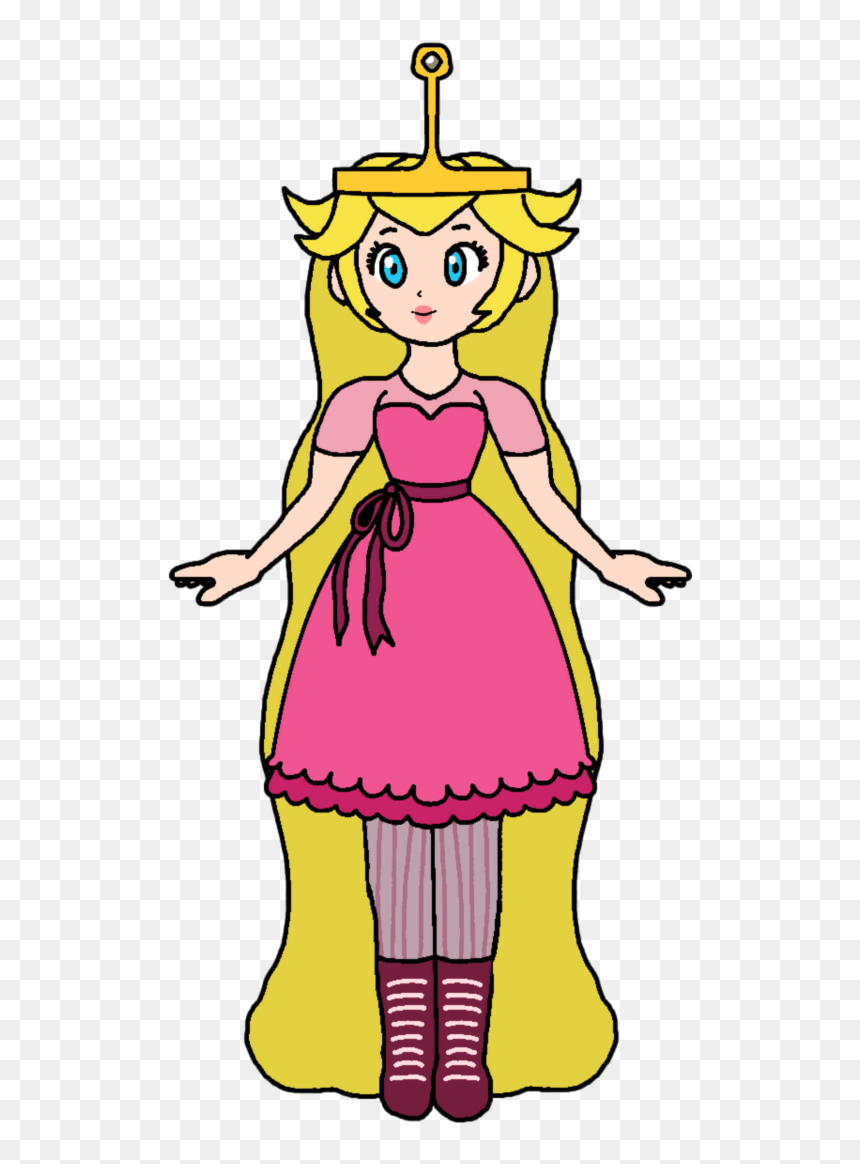 Princess Bubblegum Billy And Mandy - Peach Katlime Deviantart Sally, HD Png Download - bubblegum png