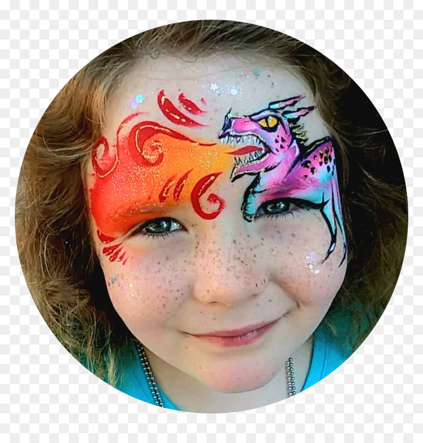 Fish, HD Png Download - face painting png