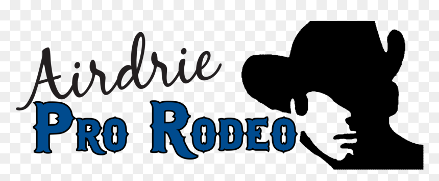 Ranch Drawing Rodeo Girl - Airdrie Rodeo, HD Png Download - rodeo png