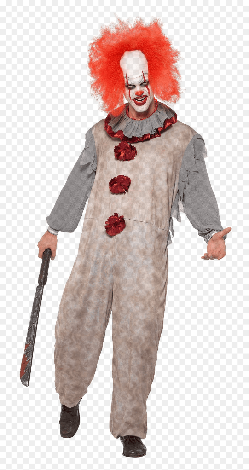 Clown Outfit, HD Png Download - killer clown png