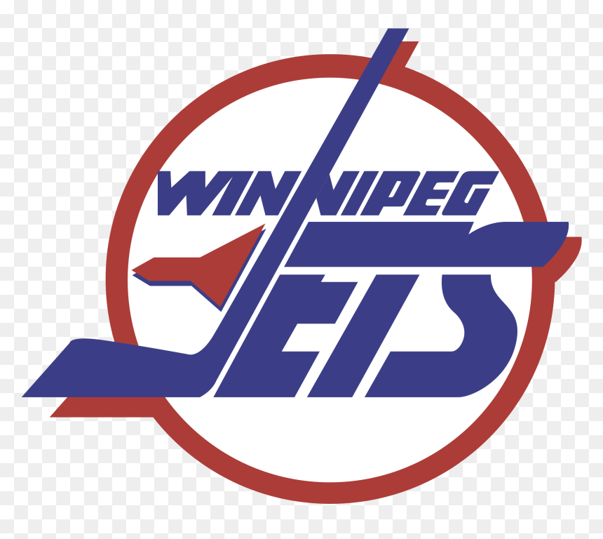Jets Logo Png - Winnipeg Jets Logo Svg, Transparent Png - jets png