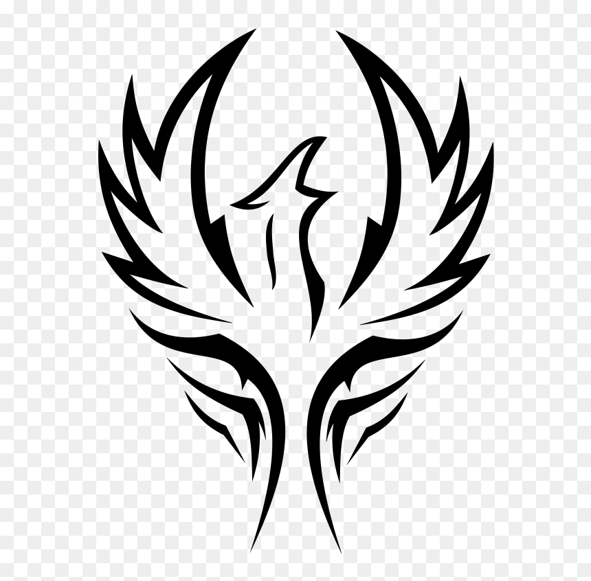 Эскизы Пнг, HD Png Download - phoenix icon png