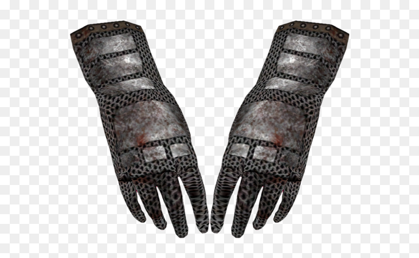 Elder Scrolls - Chainmail Gauntlets, HD Png Download - chainmail png