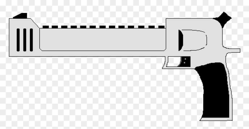 Trigger, HD Png Download - deagle png