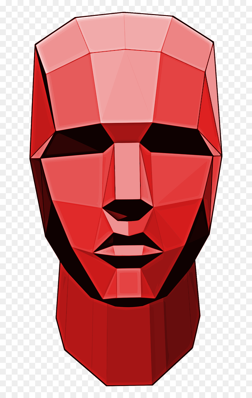 Abstract Art, HD Png Download - robot head png
