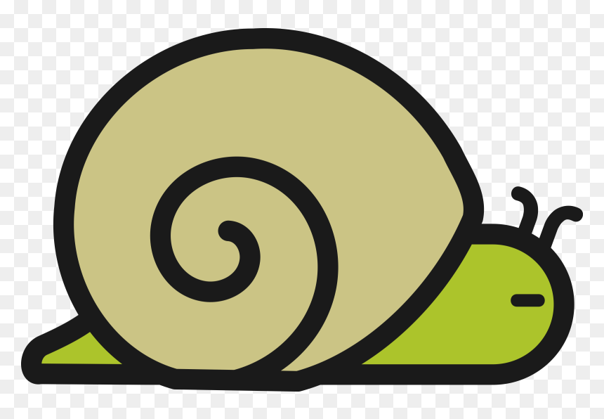 Snail,area,symbol - Snail Shell Line Art, HD Png Download - slug png
