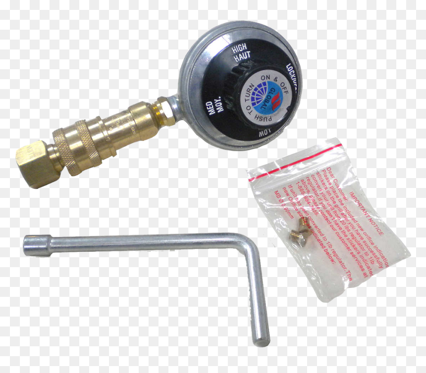 Propane Bbq Regulator, HD Png Download - propane tank png