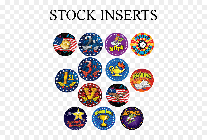 Stock Inserts - Circle, HD Png Download - medals png
