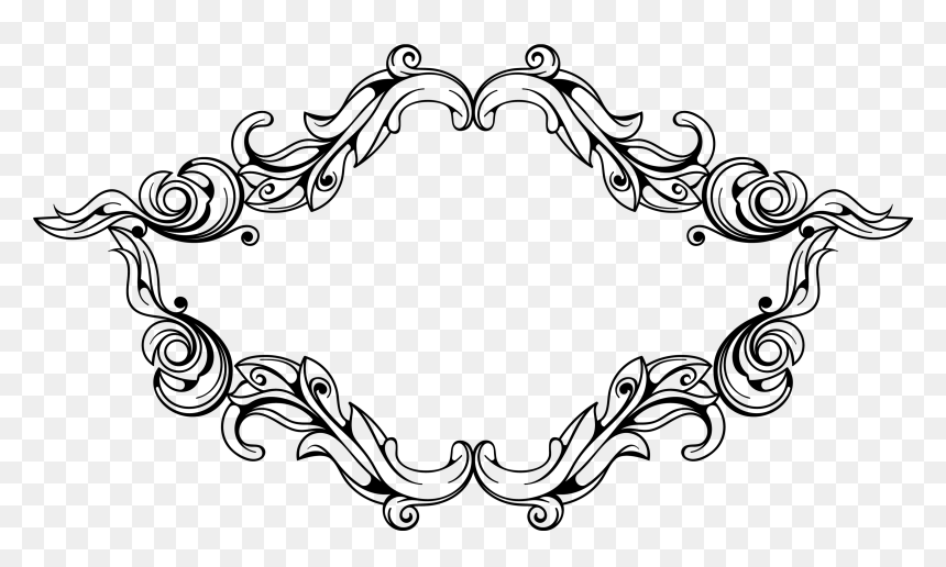 Optical Illusion , Png Download - Vintage Frame Png Vector, Transparent Png - illusion png