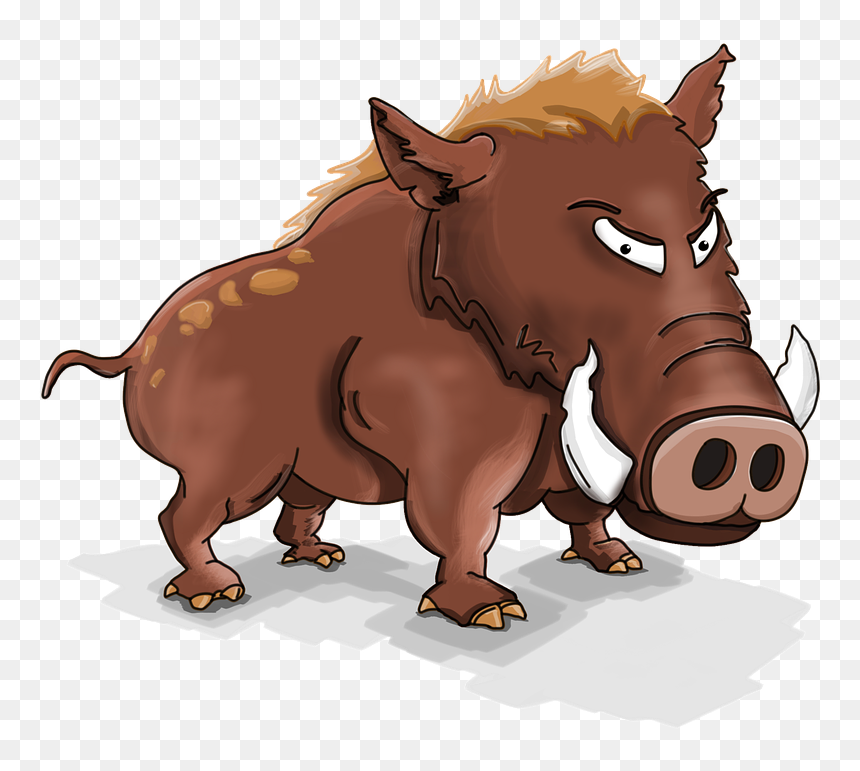 หมูป่า Png , Png Download - หมูป่า Png, Transparent Png - hog png