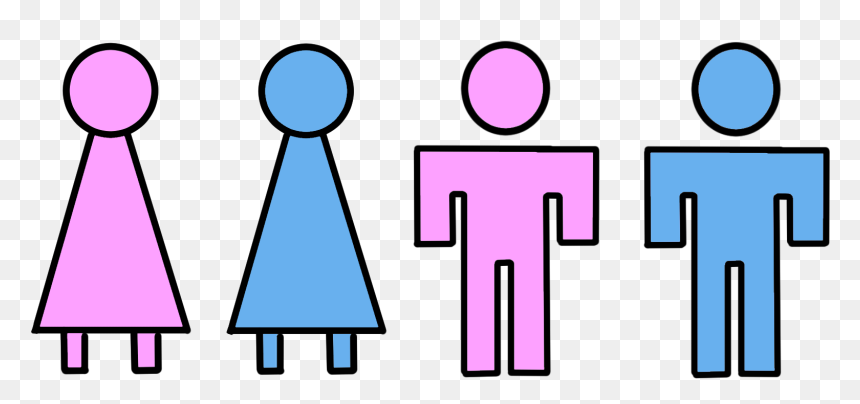 Transgender Bathroom Policy , Png Download, Transparent Png - transgender png