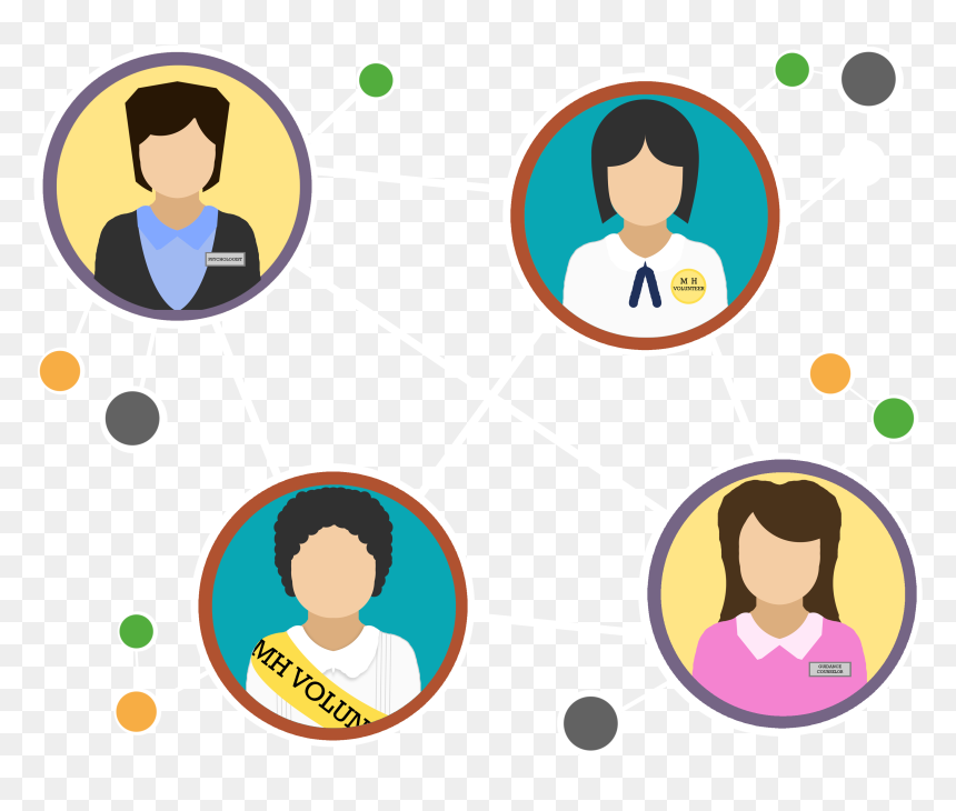 Transparent Guidance Counselor Clipart, HD Png Download - mental health png