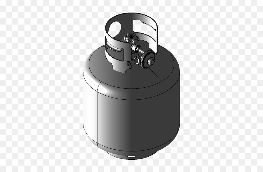 Illustration, HD Png Download - propane tank png