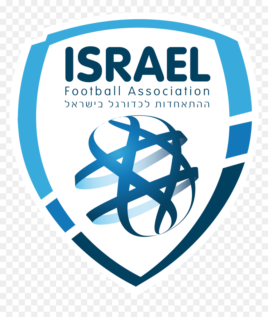 Background V - Israel Football Logo, HD Png Download - israel png