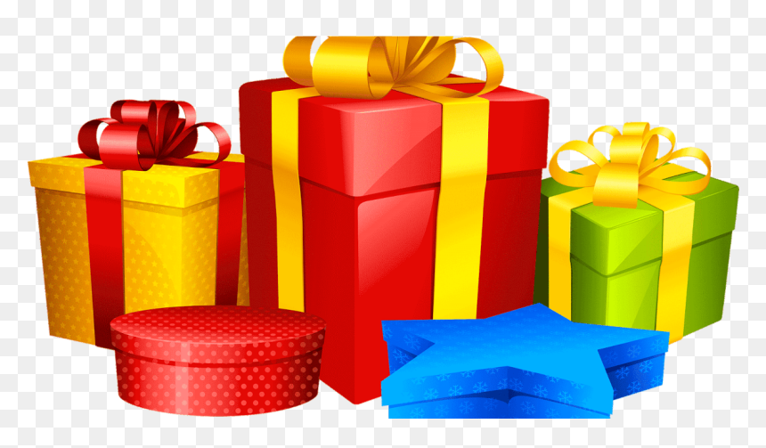 Transparent Background Birthday Gift Png, Png Download - prize png