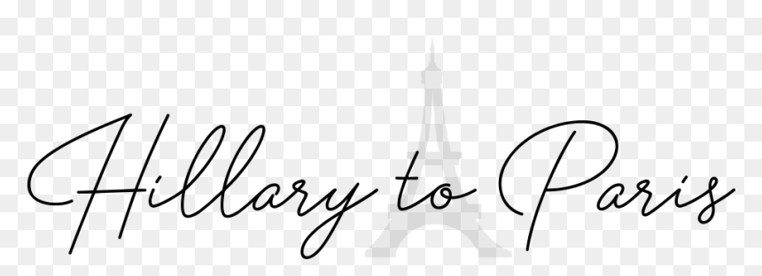 Hillary To Paris - Calligraphy, HD Png Download - hillary png