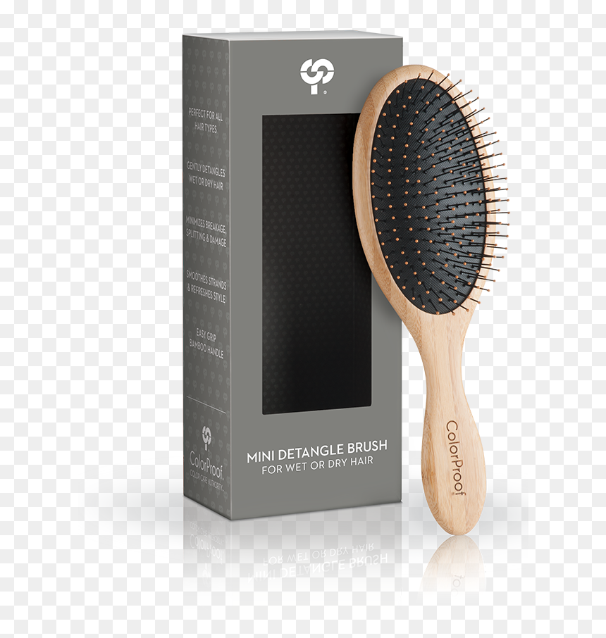 Transparent Hairbrush Png - Tan, Png Download - hair brush png