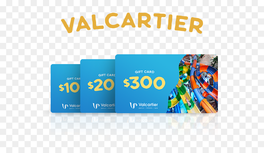 Valcartier For Christmas - Graphic Design, HD Png Download - gift cards png