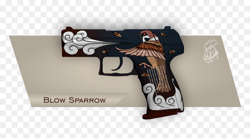 Airsoft Gun, HD Png Download - deagle png