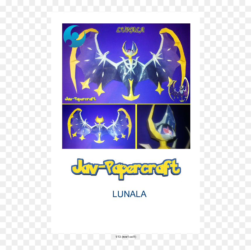 Graphic Design, HD Png Download - lunala png