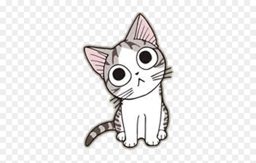 Cat Sticker Png - Chi's Sweet Home, Transparent Png - gato png