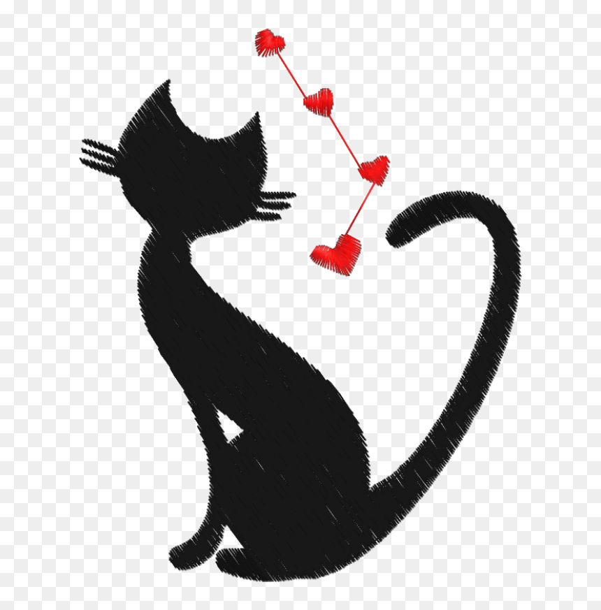 Gato Png , Png Download - Gato Bordado Em Maquinas, Transparent Png - gato png