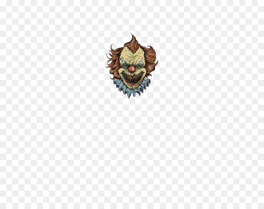 Killer Clown Head, HD Png Download - killer clown png