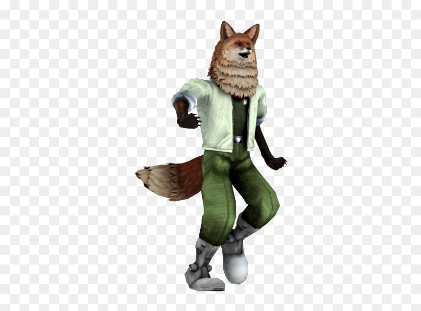 Super Smash Bros - Carnivore, HD Png Download - fox melee png