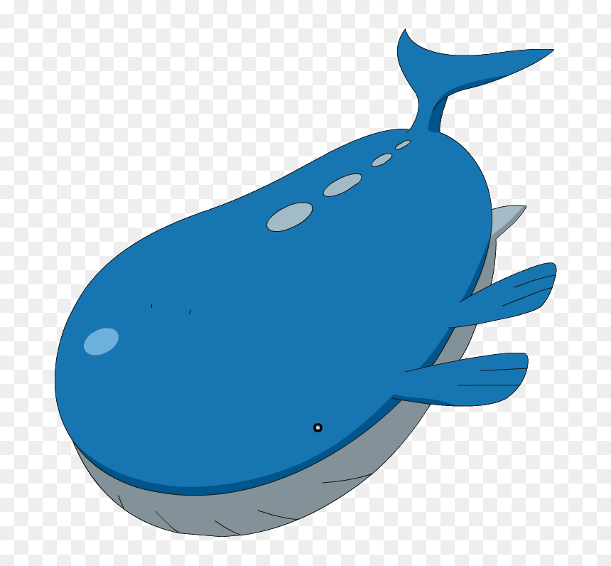 Wailord Png - Wailord - Wailord Png, Transparent Png - lunala png