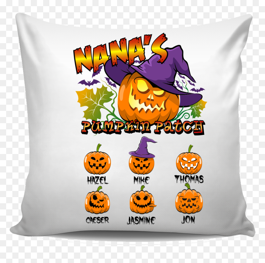 Nana"s Pumpkin Patch Shirt , Png Download - Cushion, Transparent Png - pumpkin patch png