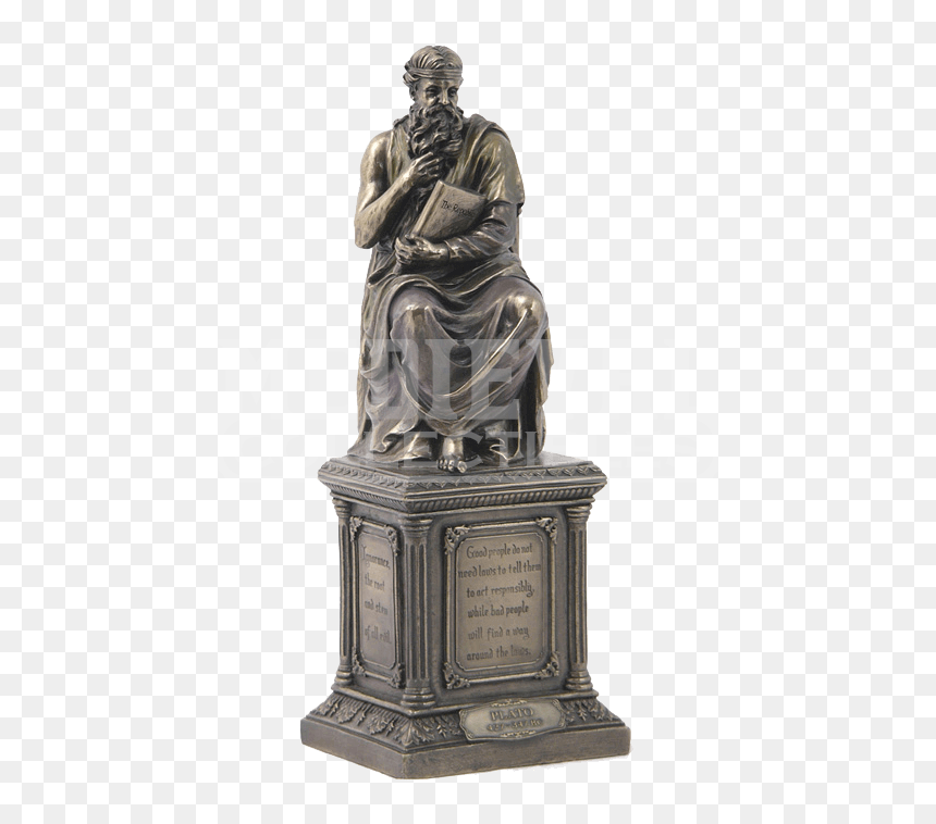 Plato Statue , Png Download - Statue Of Famous People, Transparent Png - plato png