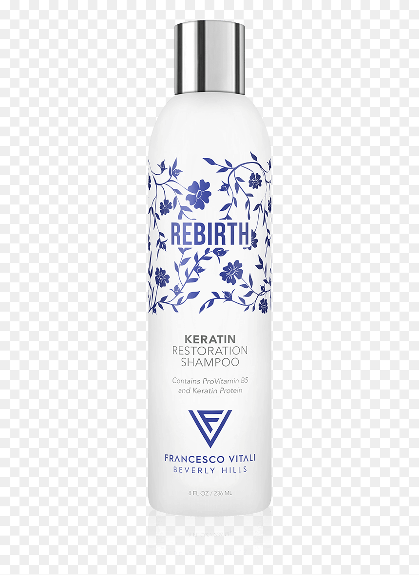 Rebirth Keratin Restoration Shampoo - Amalfi Gel Bano Y Ducha, HD Png Download - shampoo png