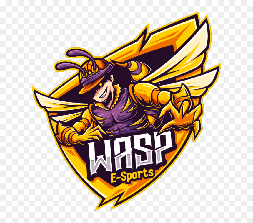 Wasp - Wasp Esports, HD Png Download - wasp png