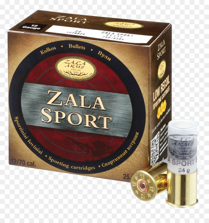 Zala Arms 12 70 Kulka, HD Png Download - slug png