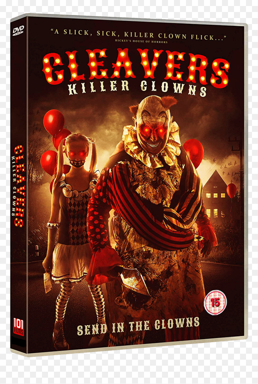 Image Of Cleavers - Cleavers Killer Clowns 2019 Poster, HD Png Download - killer clown png