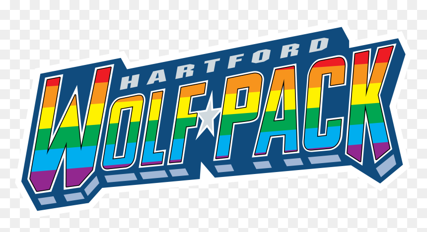 Hartford Wolf Pack Pride Logo, HD Png Download - wolf pack png