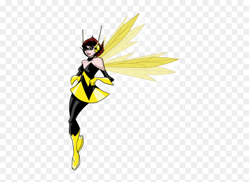 Wasp Comic, HD Png Download - wasp png